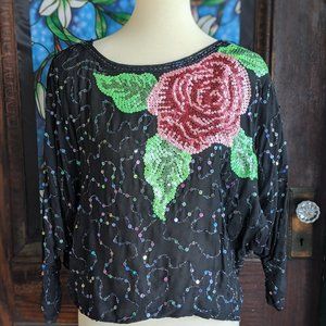 1980’s Designer to First Ladies ANTHONY MUTO BLACK